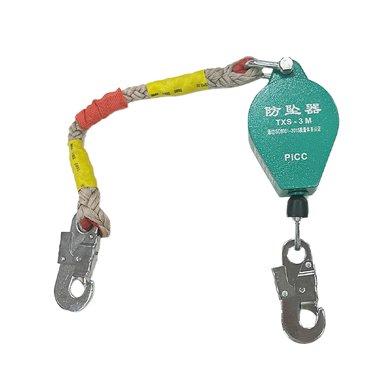 HT-FS-3m/5m/10m/15m/20m/30m 강철 와이어 로프 추락 방지 장치